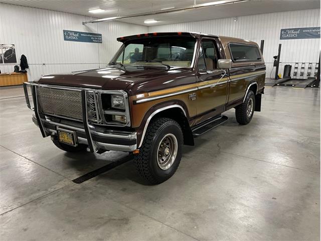 1985 Ford F250 (CC-1539776) for sale in Holland , Michigan