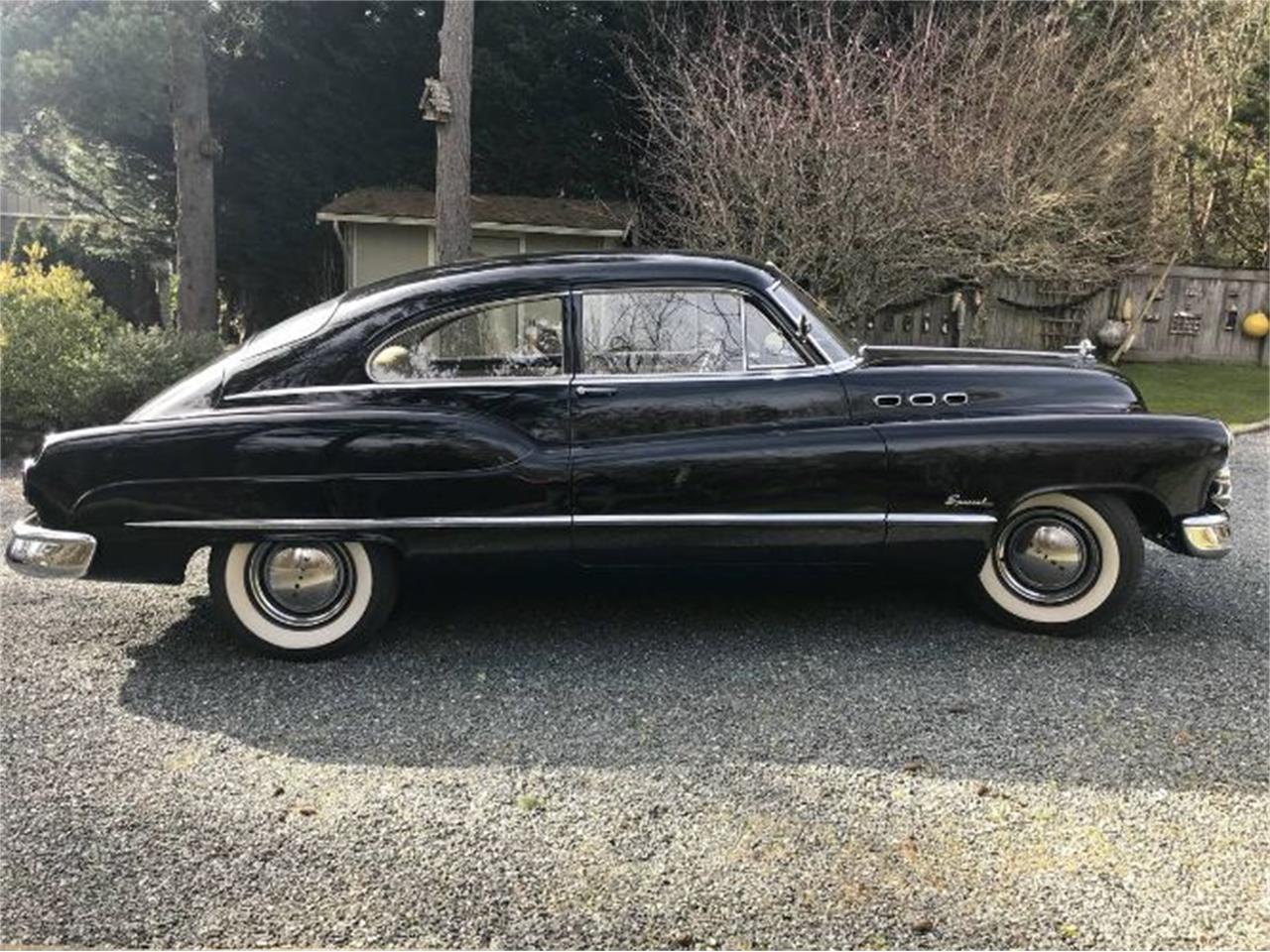 1950 buick sedanette for sale