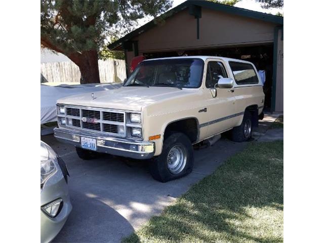 1984 Chevrolet Blazer (CC-1539786) for sale in Cadillac, Michigan