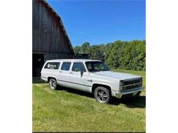 1984 Chevrolet Suburban (CC-1539787) for sale in Cadillac, Michigan