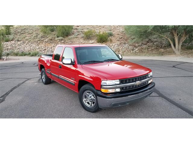 2001 Chevrolet 1500 (CC-1539820) for sale in FOUNTAIN HILLS, Arizona