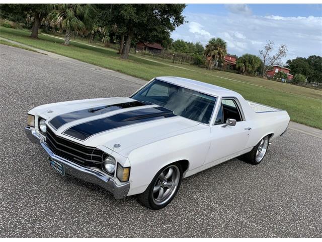 1972 Chevrolet El Camino (CC-1539895) for sale in Clearwater, Florida