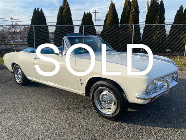 1966 Chevrolet Corvair (CC-1539900) for sale in Milford City, Connecticut