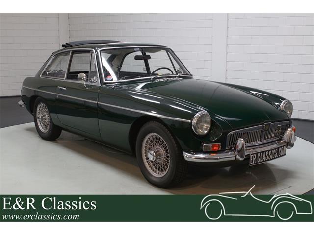 1967 MG MGB GT (CC-1539998) for sale in Waalwijk, Noord Brabant