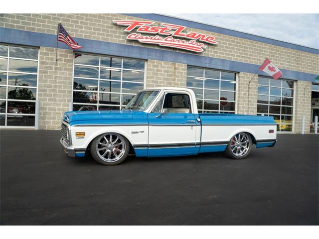 1972 Chevrolet C10 (CC-1541011) for sale in St. Charles, Missouri