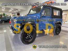 1991 Land Rover Defender (CC-1540105) for sale in Jacksonville, Florida