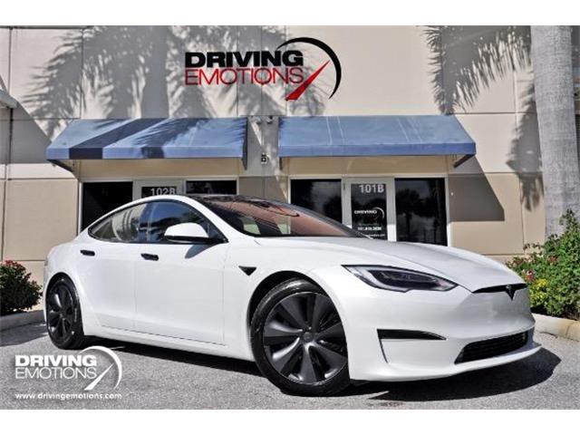 2021 Tesla Model S (CC-1541060) for sale in West Palm Beach, Florida