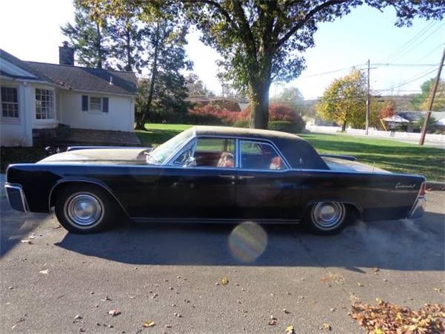 1962 Lincoln Continental (CC-1541108) for sale in Cadillac, Michigan