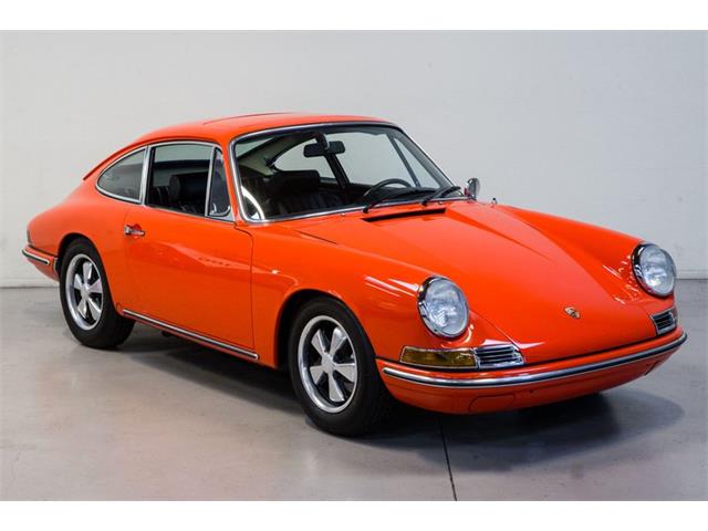 1968 Porsche 911 (CC-1541113) for sale in Fallbrook, California