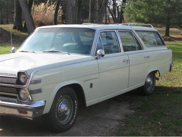 1966 AMC Rambler (CC-1541114) for sale in Cadillac, Michigan