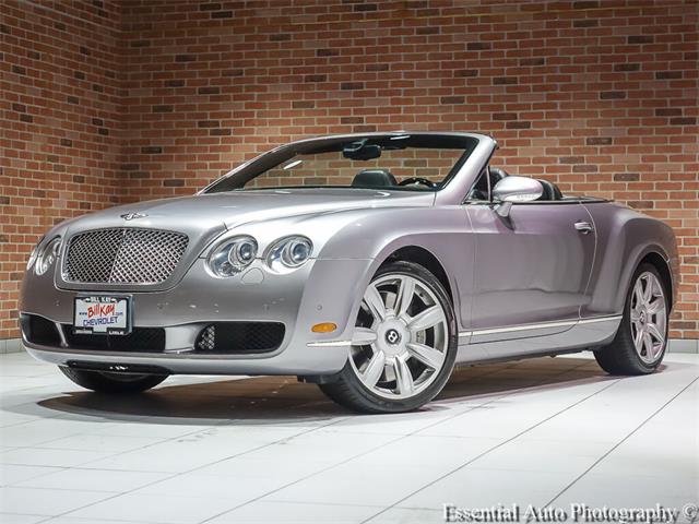 2007 Bentley Continental (CC-1541117) for sale in Downers Grove, Illinois