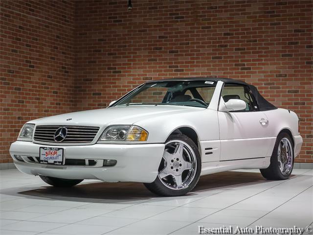 2001 Mercedes-Benz SL-Class (CC-1541120) for sale in Downers Grove, Illinois