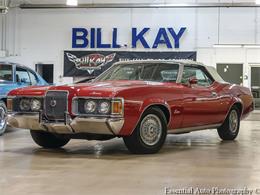 1972 Mercury Cougar (CC-1541125) for sale in Downers Grove, Illinois