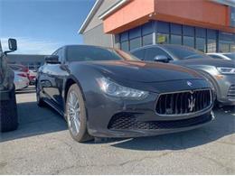 2015 Maserati Ghibli (CC-1541144) for sale in Cadillac, Michigan