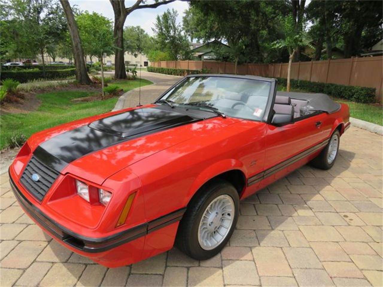 1984 Ford Mustang GT for Sale | ClassicCars.com | CC-1541226