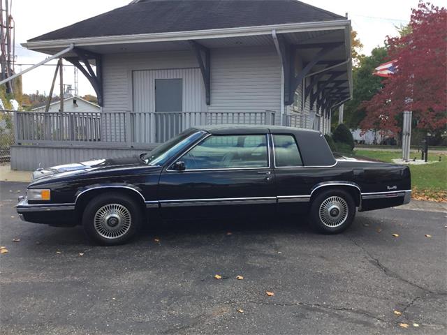 1992 Cadillac Coupe DeVille (CC-1541250) for sale in UTICA, Ohio