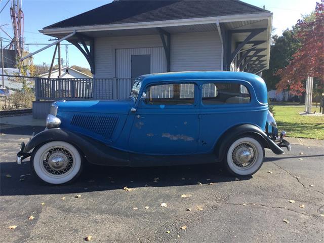 1934 Ford 2-Dr Sedan (CC-1541265) for sale in UTICA, Ohio