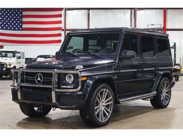 2016 Mercedes-Benz G63 (CC-1541277) for sale in Kentwood, Michigan