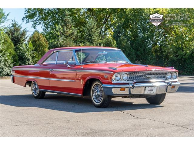 1963 Ford Galaxie For Sale On Classiccars Com