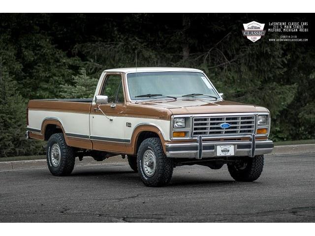 1986 Ford Pickup (CC-1541427) for sale in Milford, Michigan