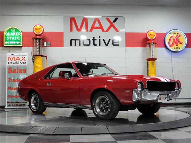 1969 AMC AMX (CC-1541454) for sale in Pittsburgh, Pennsylvania