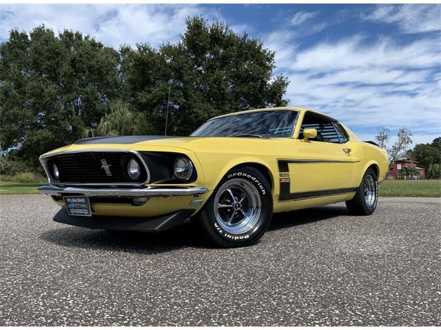 1969 Ford Mustang Boss 302 (CC-1541492) for sale in Clearwater, Florida