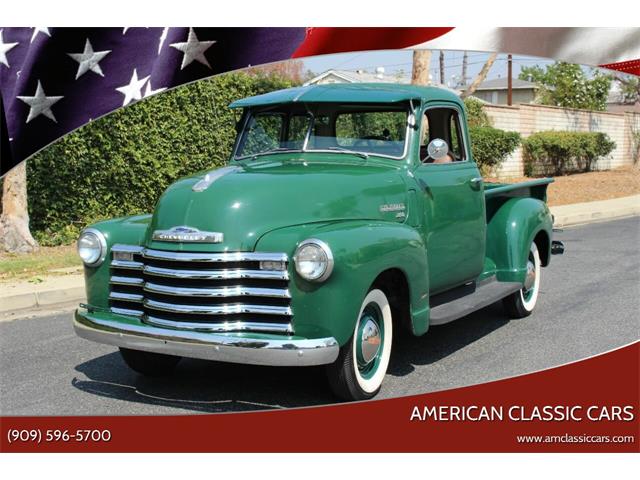 1949 Chevrolet 3100 (CC-1541497) for sale in La Verne, California