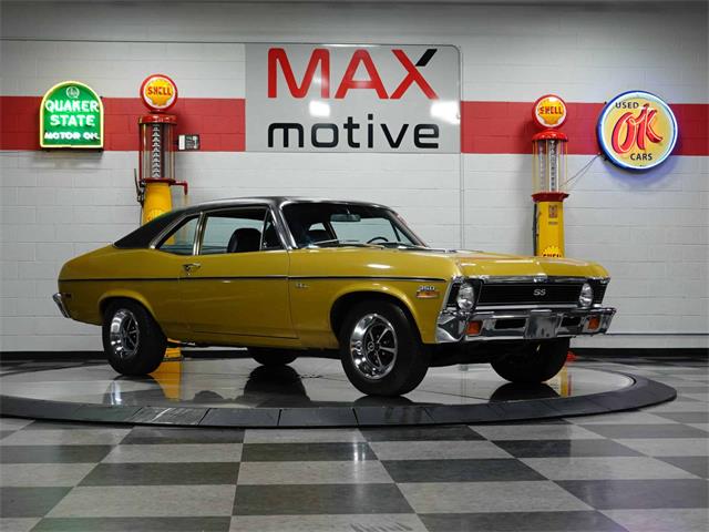 1972 Chevrolet Nova For Sale On ClassicCars.com