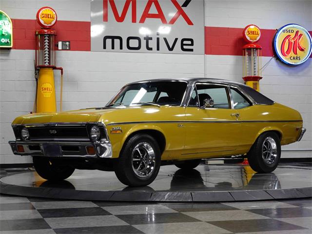 1972 Chevrolet Nova For Sale 