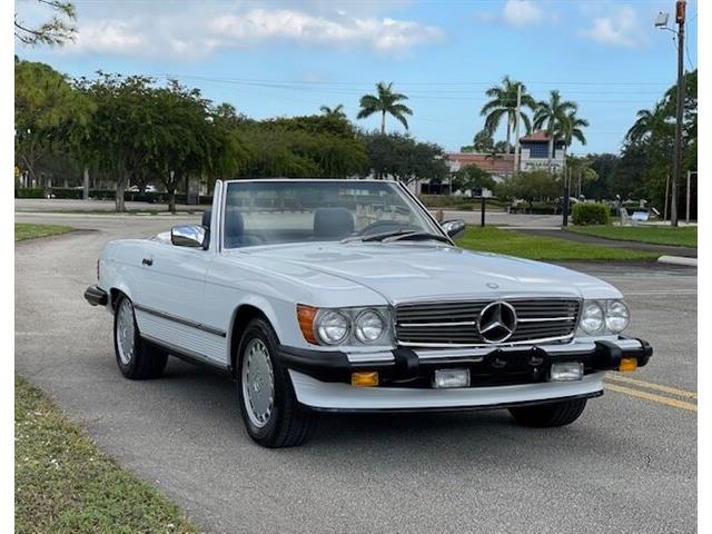 1988 Mercedes-Benz 560SL (CC-1541563) for sale in Boca Raton, Florida