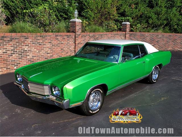 1970 Chevrolet Monte Carlo (CC-1541572) for sale in Huntingtown, Maryland