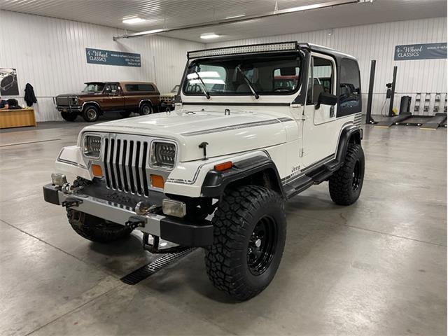 1989 Jeep Wrangler (CC-1541582) for sale in Holland , Michigan