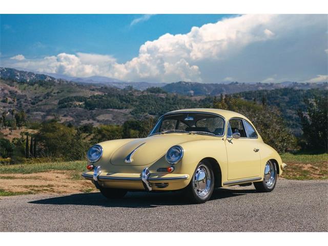 1962 Porsche 356B (CC-1540163) for sale in Fallbrook, California
