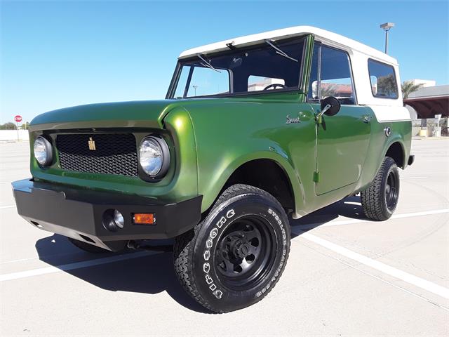 1963 International Harvester Scout (CC-1541635) for sale in Chandler, Arizona