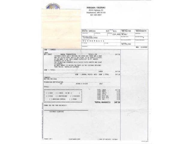 1972 Datsun 240Z (CC-1541676) for sale in Beverly Hills, California