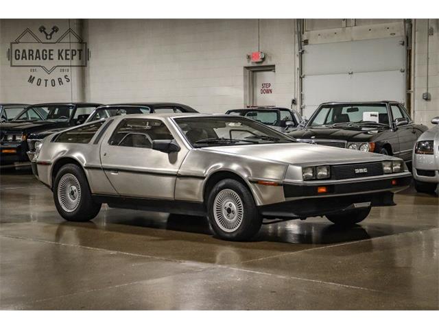 Classic Delorean Dmc 12 For Sale On Classiccars Com