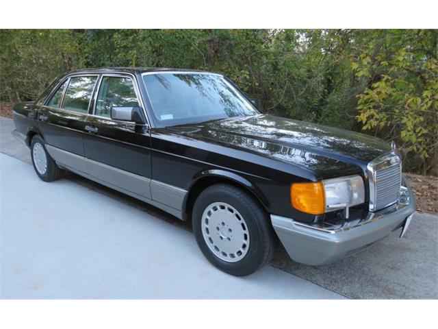 1986 Mercedes-Benz 420SEL (CC-1541696) for sale in Youngville, North Carolina
