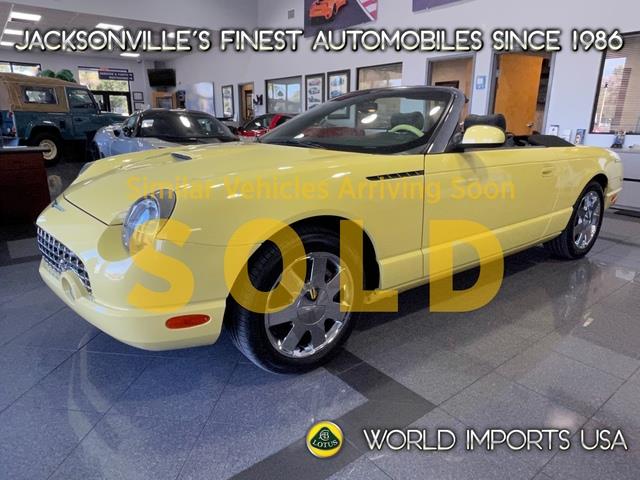 2002 Ford Thunderbird (CC-1541710) for sale in Jacksonville, Florida