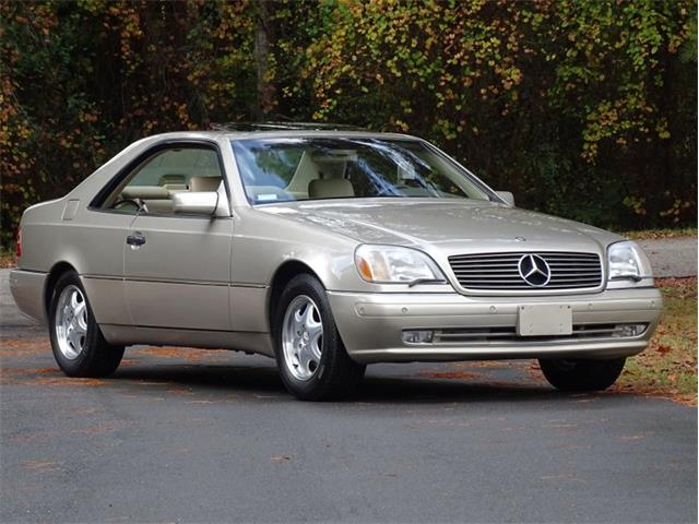 1997 Mercedes-Benz S500 (CC-1541713) for sale in Youngville, North Carolina
