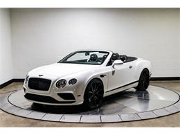2016 Bentley Continental (CC-1540178) for sale in St. Louis, Missouri