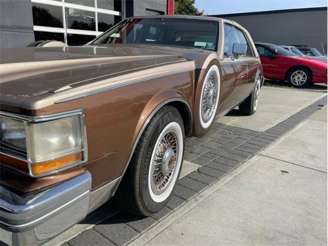1981 Cadillac Seville (CC-1541849) for sale in Cadillac, Michigan