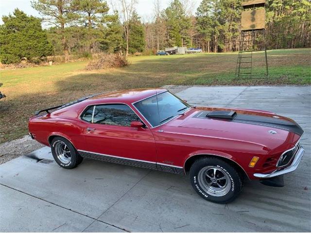 1970 Ford Mustang (CC-1541859) for sale in Cadillac, Michigan