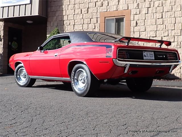 1970 Plymouth Cuda (CC-1541889) for sale in Wallingford, Connecticut