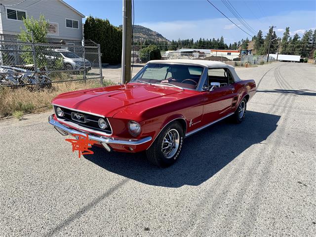 1967 Ford Mustang (CC-1541891) for sale in Summerland , British Columbia