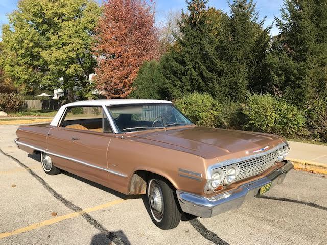 1963 Chevrolet Impala (CC-1541897) for sale in Northbrook, Illinois
