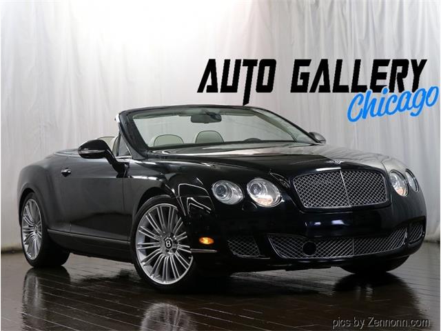 2011 Bentley Continental GTC (CC-1541959) for sale in Addison, Illinois