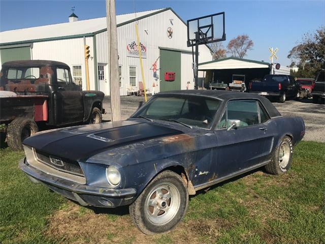 1968 Ford Mustang (CC-1541973) for sale in Knightstown, Indiana