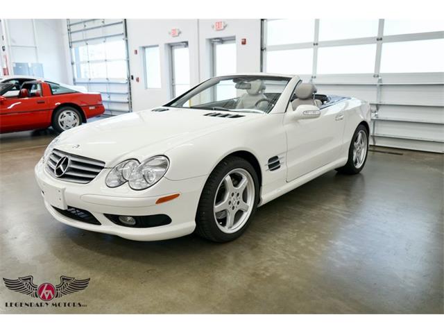 2003 Mercedes-Benz SL500 (CC-1541976) for sale in Rowley, Massachusetts