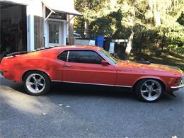 1970 Ford Mustang Mach 1 (CC-1542041) for sale in Danvers, Massachusetts