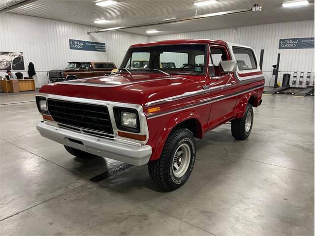 1979 Ford Bronco (CC-1540205) for sale in Holland , Michigan